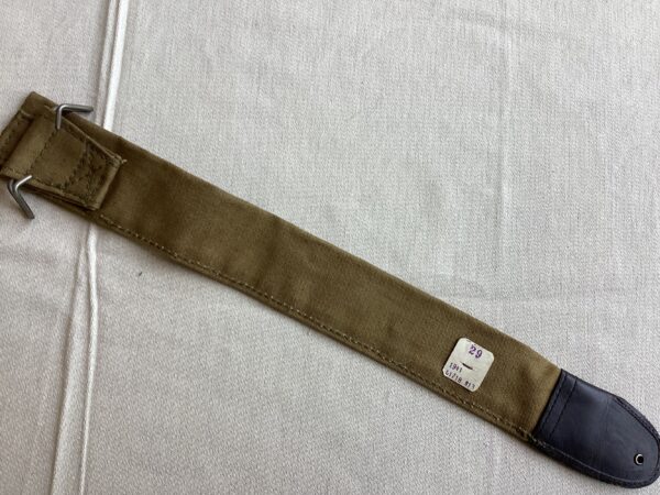WWII USMC Depot Made Canvas Bayonet Scabbard Cover - Image 6