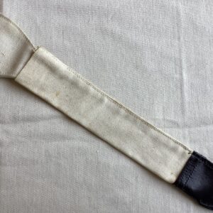 WWII US NAVY White SP Depot Made M1 Rifle Bayonet Scabbard Cover