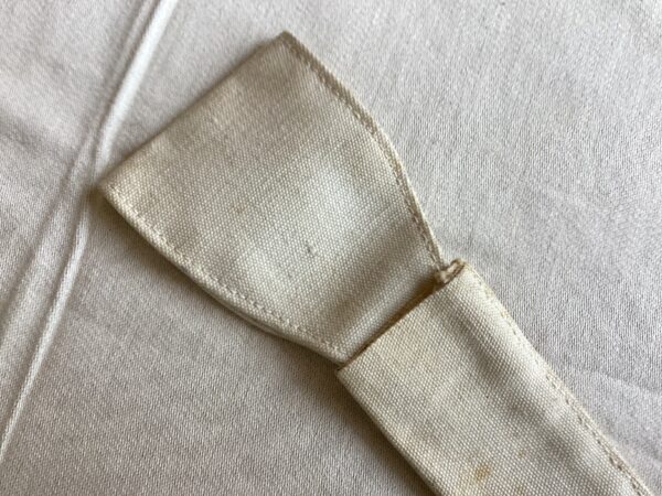 WWII US NAVY White SP Depot Made M1 Rifle Bayonet Scabbard Cover - Image 3