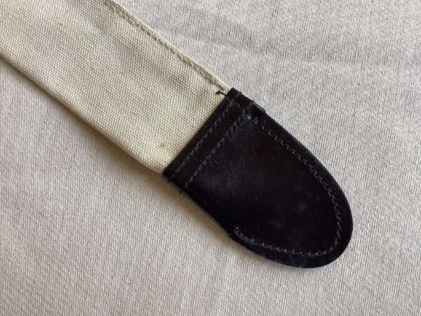 WWII US NAVY White SP Depot Made M1 Rifle Bayonet Scabbard Cover - Image 4