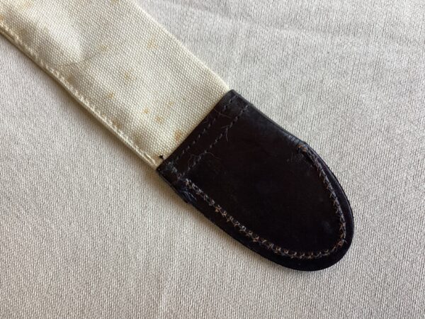 WWII US NAVY White SP Depot Made M1 Rifle Bayonet Scabbard Cover - Image 7