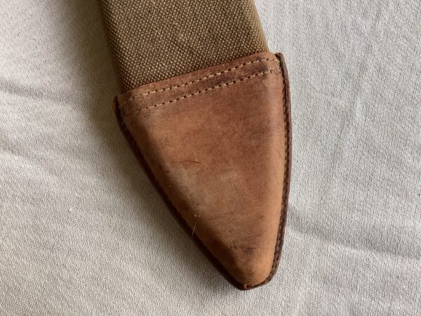 WWI US Army M1917 Bolo Fighting Knife Scabbard - Image 3
