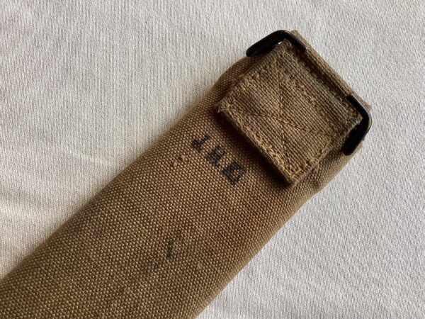 WWI US Army M1917 Bolo Fighting Knife Scabbard - Image 4
