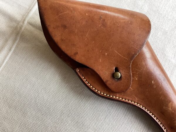 WWII USGI Victory Model .38 Revolver Holster - Image 3