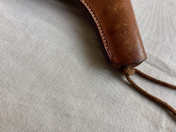 WWII USGI Victory Model .38 Revolver Holster - Image 4