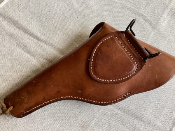 WWII USGI Victory Model .38 Revolver Holster - Image 5