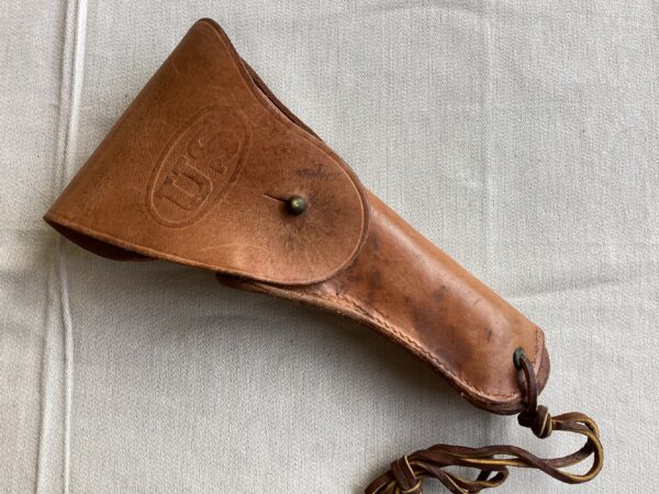 WWII USGI M1916 PISTOL HOLSTER 1911 COLT BOYT-44 - Image 2