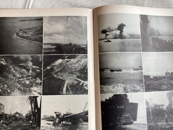 WWII US Navy NCB 111 Seabees CBs Unit History - Image 5