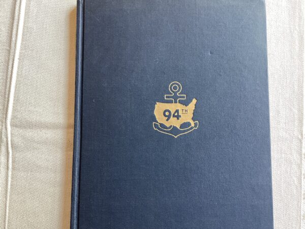 WWII US Navy NCB 94 Seabees CBs Unit History - Image 2
