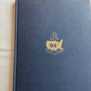 WWII US Navy NCB 94 Seabees CBs Unit History