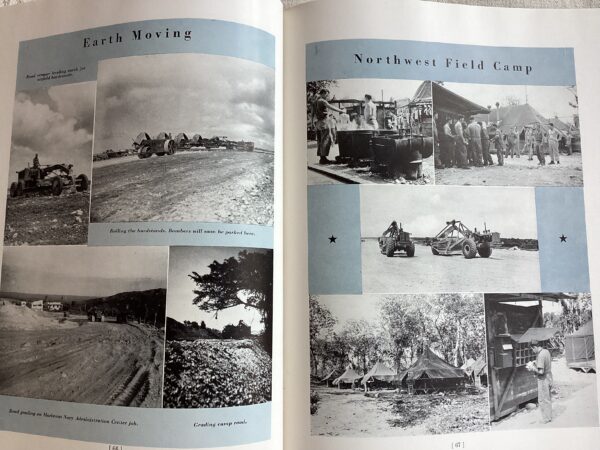 WWII US Navy NCB 94 Seabees CBs Unit History - Image 4
