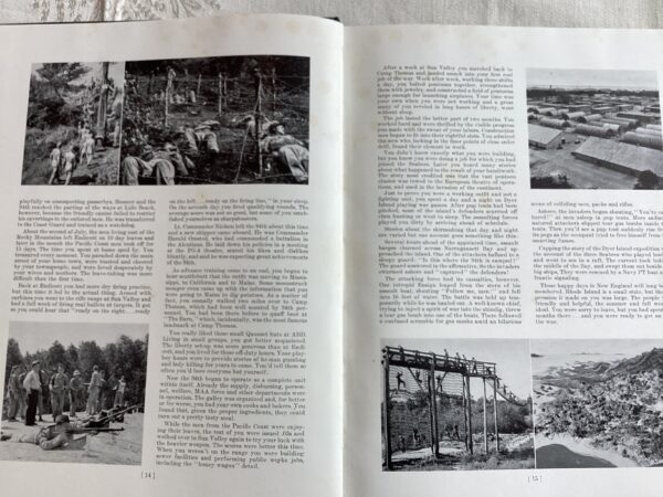 WWII US Navy NCB 94 Seabees CBs Unit History - Image 5
