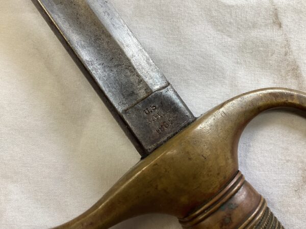 Civil War Union Non-Commissioned Officer Sword Ames 1862 - Image 9
