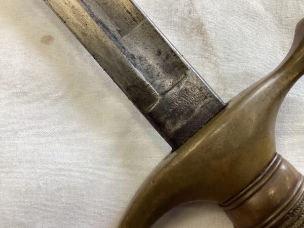 Civil War Union Non-Commissioned Officer Sword Ames 1862 - Image 10