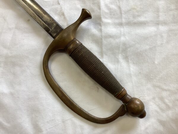 Civil War Union Non-Commissioned Officer Sword Ames 1862 - Image 12