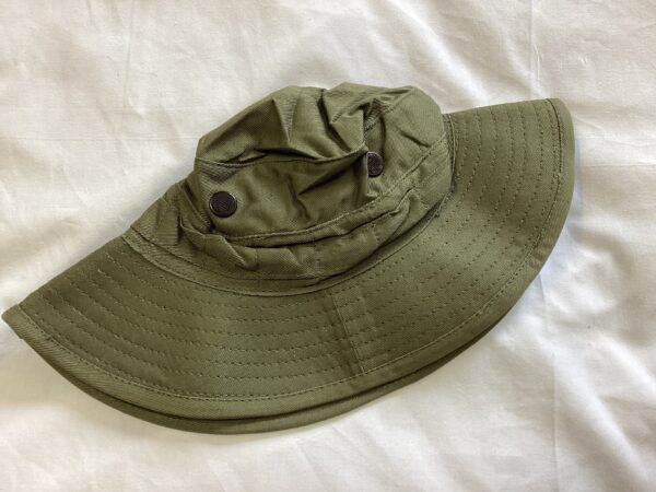Vietnam War Vintage British Army Jungle Hat - Image 2
