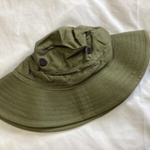 Vietnam War Vintage British Army Jungle Hat