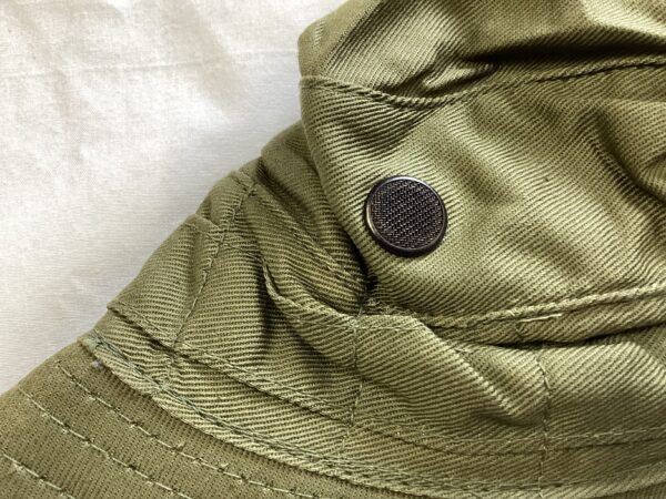 Vietnam War Vintage British Army Jungle Hat - Image 3