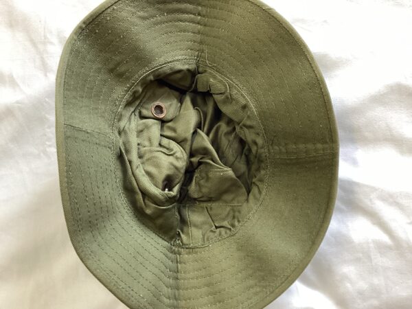 Vietnam War Vintage British Army Jungle Hat - Image 4