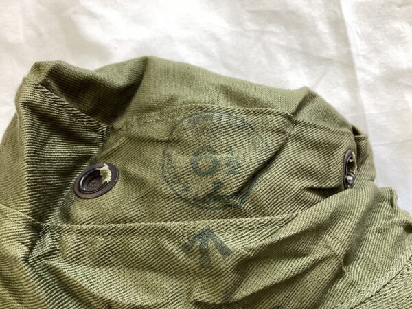 Vietnam War Vintage British Army Jungle Hat - Image 5