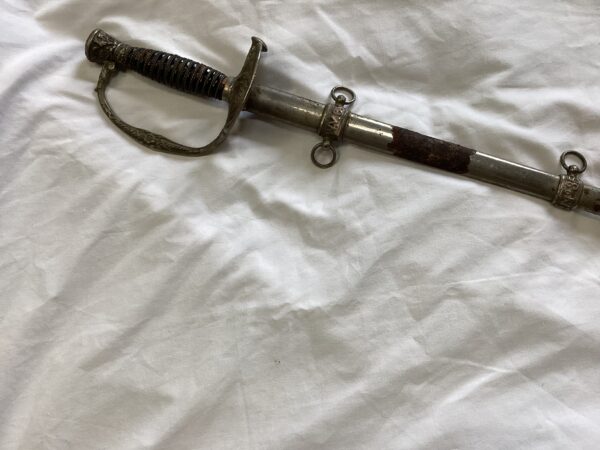 Civil War Union Musician Dress Uniform Sword - Image 2