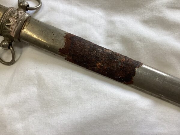 Civil War Union Musician Dress Uniform Sword - Image 4