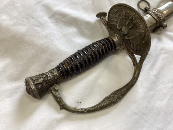 Civil War Union Musician Dress Uniform Sword - Image 5