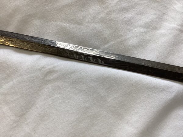 Civil War Union Musician Dress Uniform Sword - Image 7