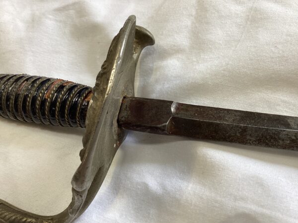 Civil War Union Musician Dress Uniform Sword - Image 9