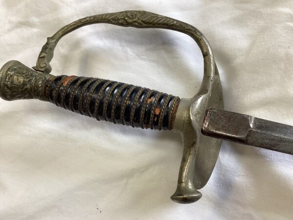Civil War Union Musician Dress Uniform Sword - Image 10