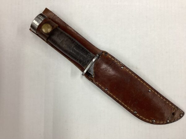 WWII USGI  Cattaraugus Q225 Fighting Knife US Army - Image 2