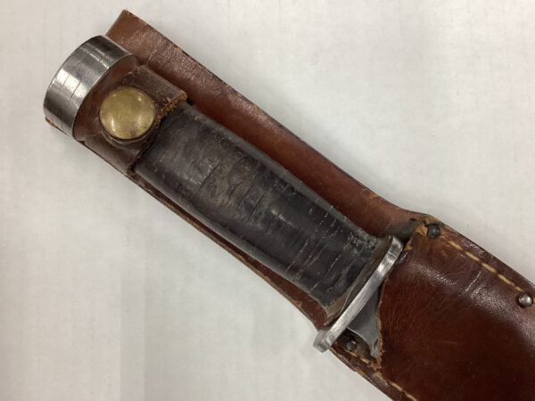 WWII USGI  Cattaraugus Q225 Fighting Knife US Army - Image 3