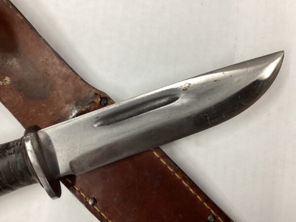 WWII USGI  Cattaraugus Q225 Fighting Knife US Army - Image 6