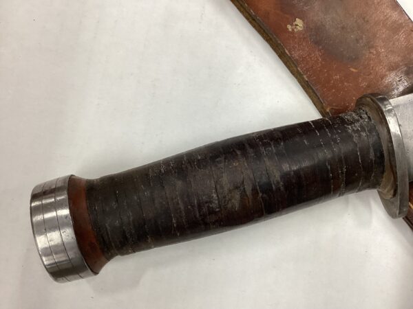 WWII USGI  Cattaraugus Q225 Fighting Knife US Army - Image 7