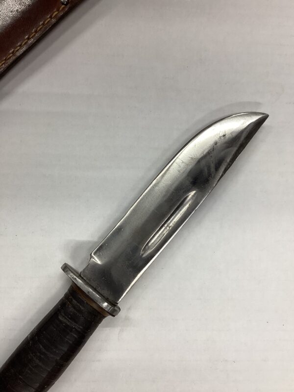 WWII USGI  Cattaraugus Q225 Fighting Knife US Army - Image 8