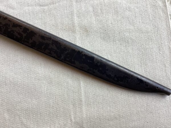 WWII Japanese Type 30 Arisaka Rifle Bayonet w/ Frog - Image 4