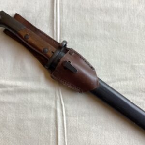 Mint M1924 Yugoslavian Mauser Rifle Long Bayonet w/ Frog