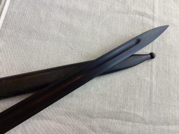 Mint M1924 Yugoslavian Mauser Rifle Long Bayonet w/ Frog - Image 6