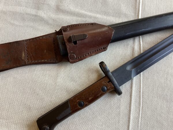 Mint M1924 Yugoslavian Mauser Rifle Long Bayonet w/ Frog - Image 7