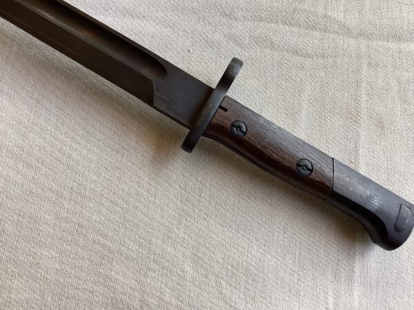 Mint M1924 Yugoslavian Mauser Rifle Long Bayonet w/ Frog - Image 8