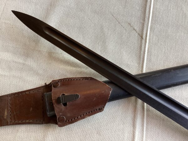 Mint M1924 Yugoslavian Mauser Rifle Long Bayonet w/ Frog - Image 9