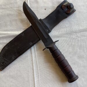MINT 1970s Vietnam War Era USGI MKII Fighting Knife