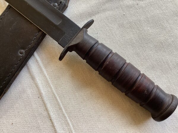 MINT 1970s Vietnam War Era USGI MKII Fighting Knife - Image 3
