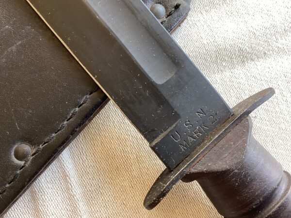 MINT 1970s Vietnam War Era USGI MKII Fighting Knife - Image 4