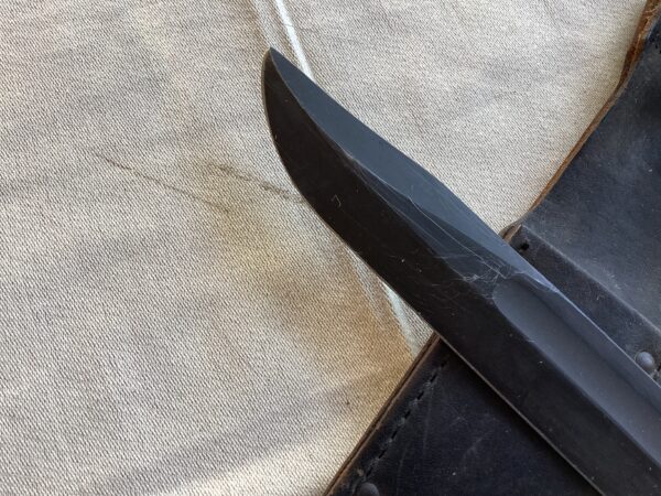 MINT 1970s Vietnam War Era USGI MKII Fighting Knife - Image 5