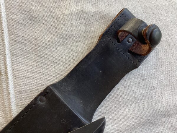 MINT 1970s Vietnam War Era USGI MKII Fighting Knife - Image 7