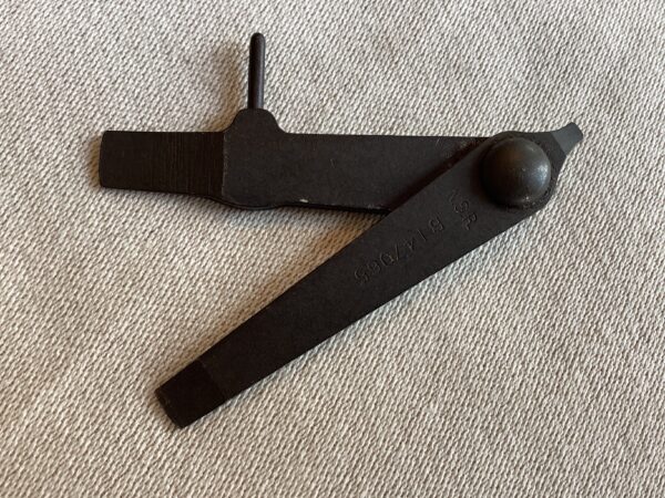 WWII USGI M1903 Springfield Rifle Take Down Tool - Image 2