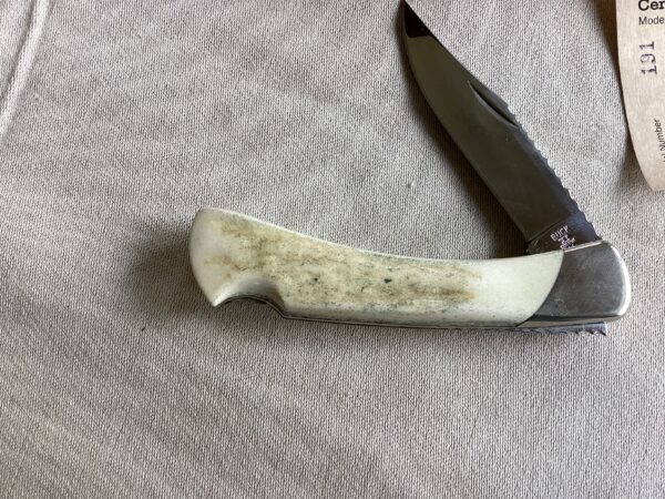 Buck Limited Edition #191/250 Model 111SP Custom Folding Knife - Image 5