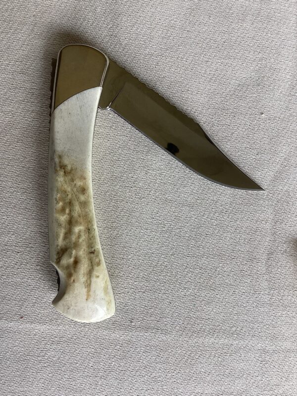 Buck Limited Edition #191/250 Model 111SP Custom Folding Knife - Image 6