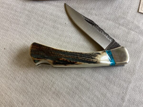 Buck Limited Edition #789/1000 Model 110 Folding Hunter Knife - Image 5